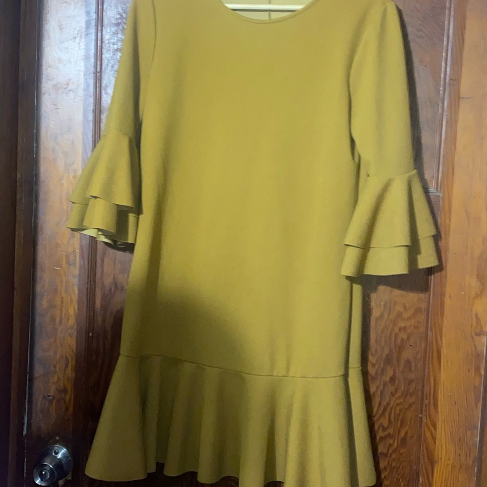 Beautiful brown dress